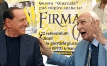 Berlusconi e Pannella